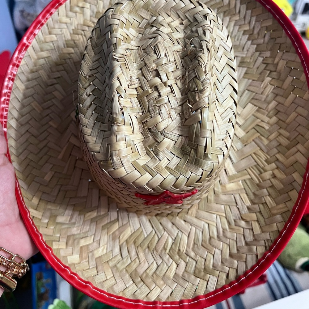 Kid cow Boy hat